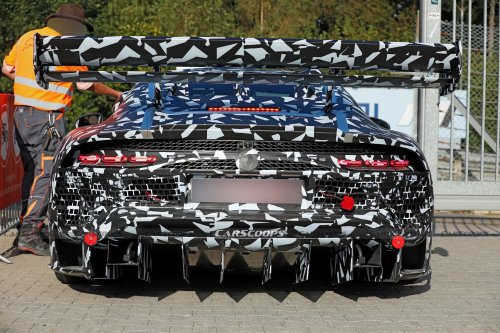 AMG GT Black Series Looks Like It’s Smashed The Ring Record Before It’s Even Hit The Track