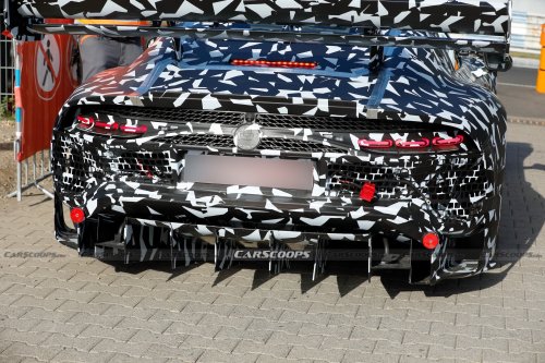 AMG GT Black Series Looks Like It’s Smashed The Ring Record Before It’s Even Hit The Track
