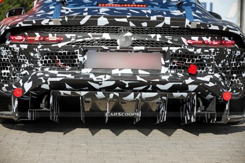 AMG GT Black Series Looks Like It’s Smashed The Ring Record Before It’s Even Hit The Track