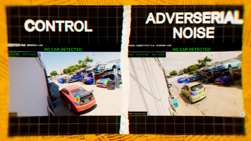You Can Hide From Flock’s Cameras, If You Turn Your Car Into A Blindfold
