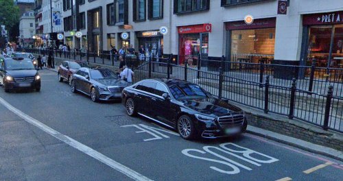 SuperCar, London Ticketed UAE Supercar Drivers 13,423 Times, Only 1% Ever Paid