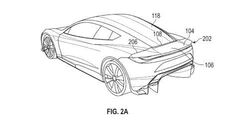Tesla, Tesla Spoiler Patent Hides What Could Be Our Best Look Yet At The Roadster