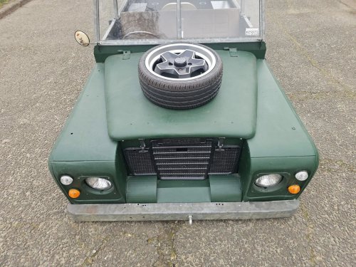 The World’s Lowest Land Rover Hides An Air-Cooled Secret Underneath