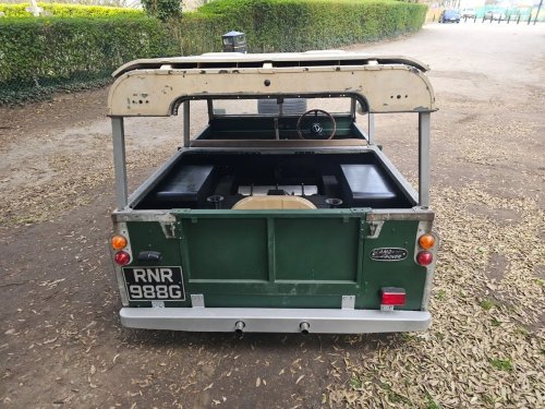 The World’s Lowest Land Rover Hides An Air-Cooled Secret Underneath