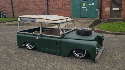 The World’s Lowest Land Rover Hides An Air-Cooled Secret Underneath