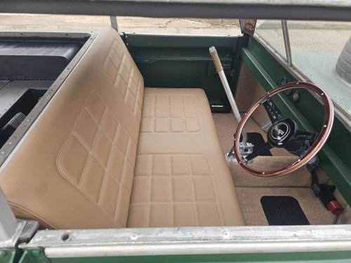 The World’s Lowest Land Rover Hides An Air-Cooled Secret Underneath