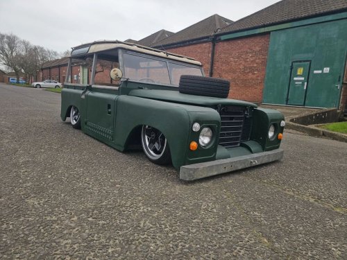 Land Rover, Rover, The World’s Lowest Land Rover Hides An Air-Cooled Secret Underneath