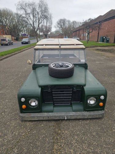 Land Rover, Rover, The World’s Lowest Land Rover Hides An Air-Cooled Secret Underneath