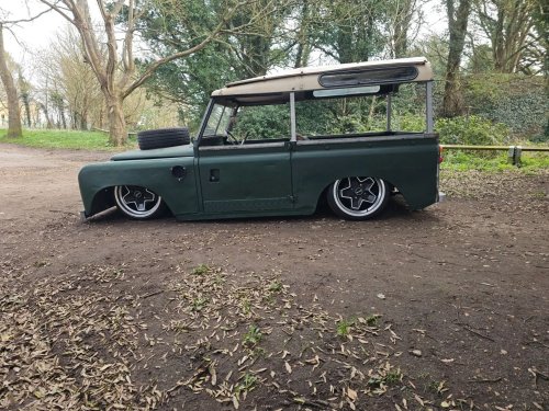 The World’s Lowest Land Rover Hides An Air-Cooled Secret Underneath