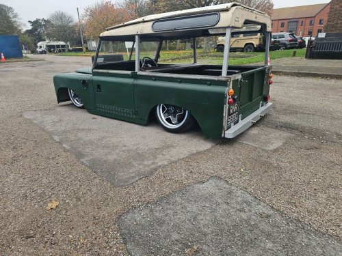 The World’s Lowest Land Rover Hides An Air-Cooled Secret Underneath
