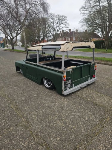 The World’s Lowest Land Rover Hides An Air-Cooled Secret Underneath