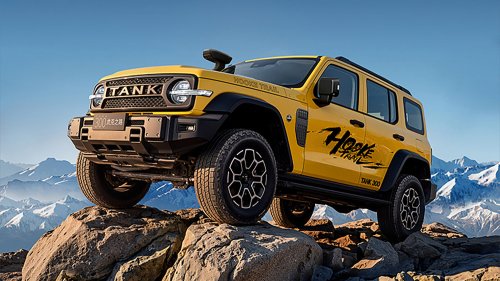 Jeep, Jeep Wrangler, China’s Answer To The Jeep Wrangler Just Got A Live Axle Upgrade