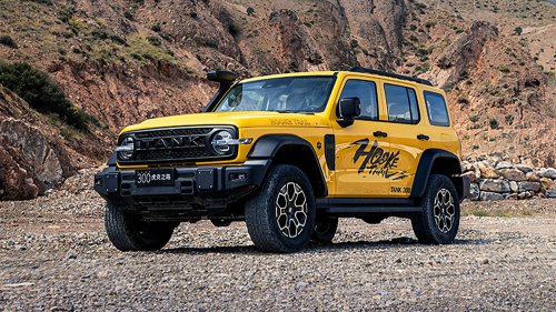 China’s Answer To The Jeep Wrangler Just Got A Live Axle Upgrade