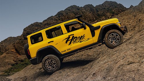 China’s Answer To The Jeep Wrangler Just Got A Live Axle Upgrade