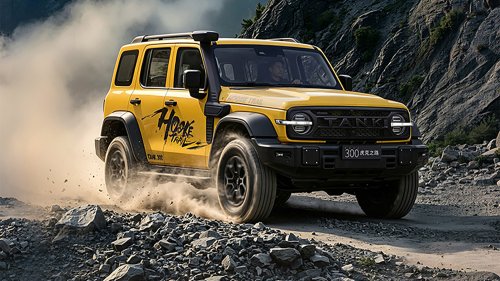 China’s Answer To The Jeep Wrangler Just Got A Live Axle Upgrade
