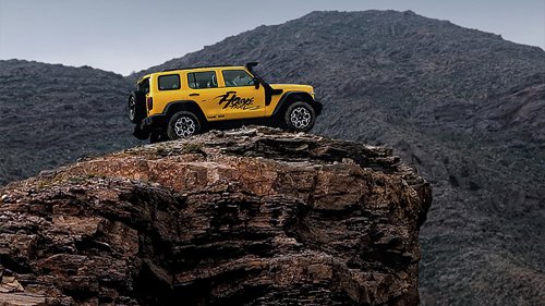 China’s Answer To The Jeep Wrangler Just Got A Live Axle Upgrade
