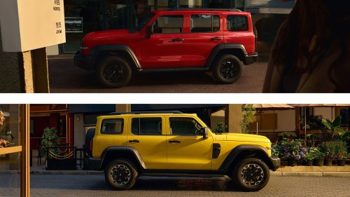 China’s Answer To The Jeep Wrangler Just Got A Live Axle Upgrade