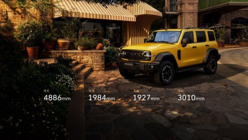 China’s Answer To The Jeep Wrangler Just Got A Live Axle Upgrade