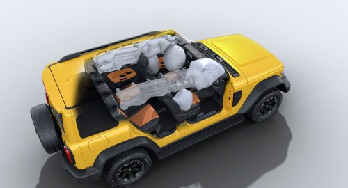 China’s Answer To The Jeep Wrangler Just Got A Live Axle Upgrade