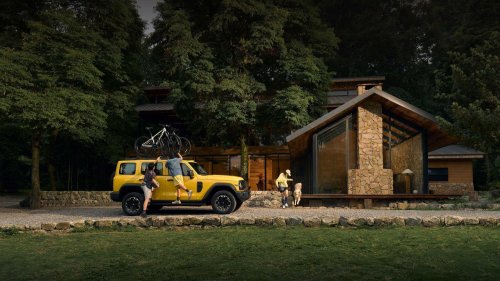 China’s Answer To The Jeep Wrangler Just Got A Live Axle Upgrade
