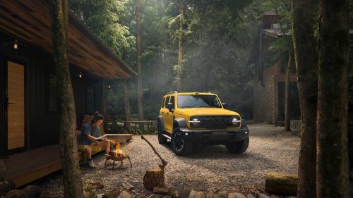 China’s Answer To The Jeep Wrangler Just Got A Live Axle Upgrade