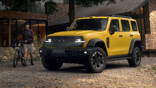 China’s Answer To The Jeep Wrangler Just Got A Live Axle Upgrade