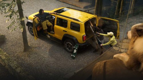 China’s Answer To The Jeep Wrangler Just Got A Live Axle Upgrade