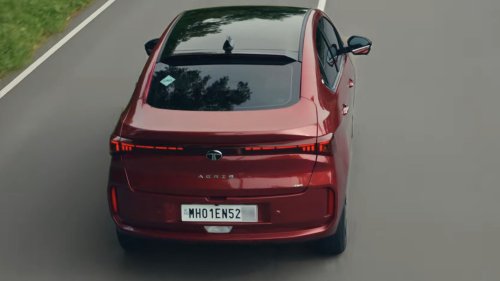 Tata Buried Its New $5.5K Sedan Under 20 Tons Of Gravel To Prove A Point