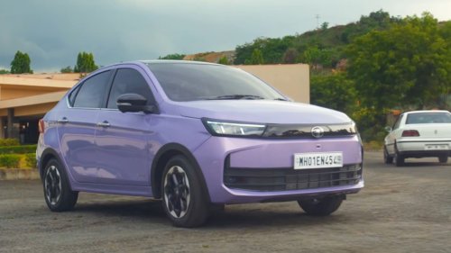 Tata Buried Its New $5.5K Sedan Under 20 Tons Of Gravel To Prove A Point