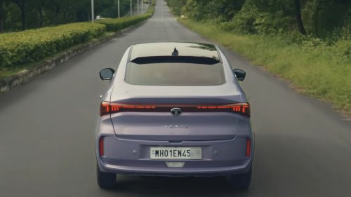 Tata Buried Its New $5.5K Sedan Under 20 Tons Of Gravel To Prove A Point