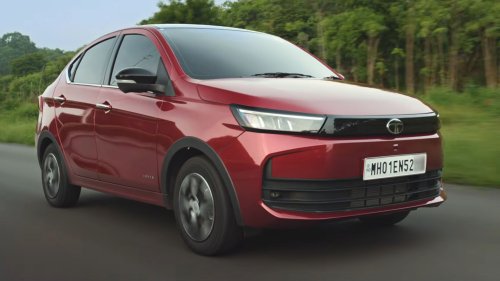 Tata Buried Its New $5.5K Sedan Under 20 Tons Of Gravel To Prove A Point