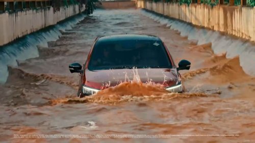 Tata Buried Its New $5.5K Sedan Under 20 Tons Of Gravel To Prove A Point