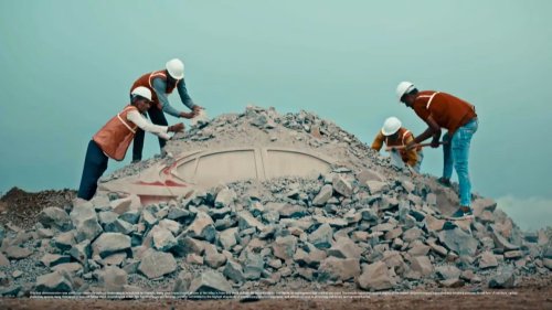 Tata Buried Its New $5.5K Sedan Under 20 Tons Of Gravel To Prove A Point