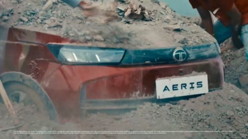 Tata Buried Its New $5.5K Sedan Under 20 Tons Of Gravel To Prove A Point