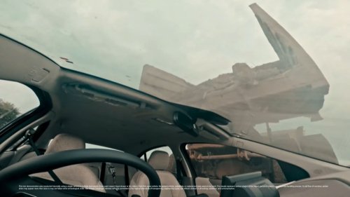 Tata Buried Its New $5.5K Sedan Under 20 Tons Of Gravel To Prove A Point