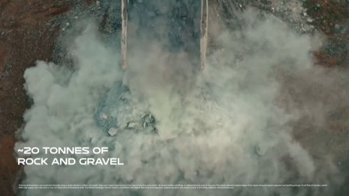 Tata Buried Its New $5.5K Sedan Under 20 Tons Of Gravel To Prove A Point