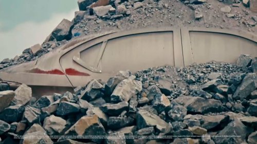 Tata Buried Its New $5.5K Sedan Under 20 Tons Of Gravel To Prove A Point