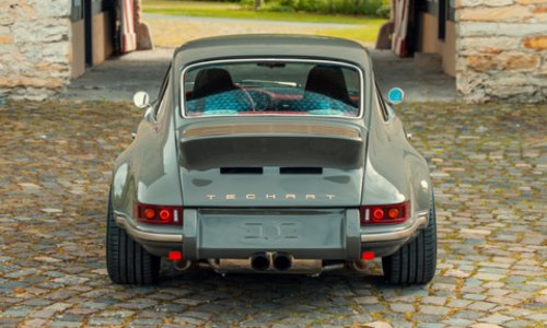 The World Doesn’t Need Another 964 Restomod, But TechArt Built One Anyway