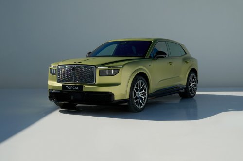 Bentley Torcal Arrives With 876 HP And 375 Miles Of Range