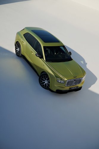 Bentley Torcal Arrives With 876 HP And 375 Miles Of Range