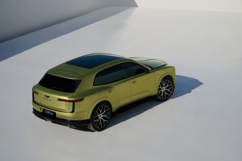 Bentley Torcal Arrives With 876 HP And 375 Miles Of Range