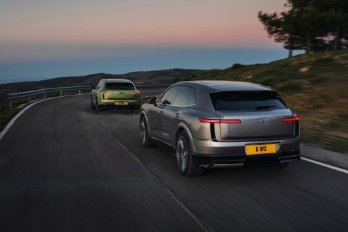 Bentley Torcal Arrives With 876 HP And 375 Miles Of Range