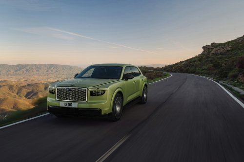Bentley Torcal Arrives With 876 HP And 375 Miles Of Range
