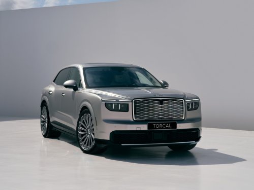 Bentley, Bentley Torcal Arrives With 876 HP And 375 Miles Of Range