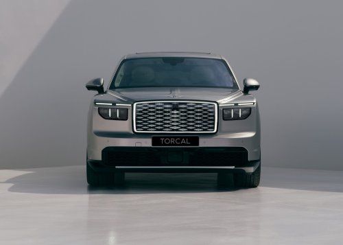 Bentley, Bentley Torcal Arrives With 876 HP And 375 Miles Of Range
