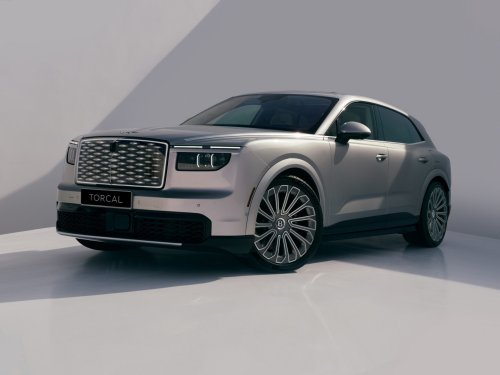 Bentley, Bentley Torcal Arrives With 876 HP And 375 Miles Of Range