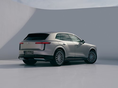 Bentley, Bentley Torcal Arrives With 876 HP And 375 Miles Of Range