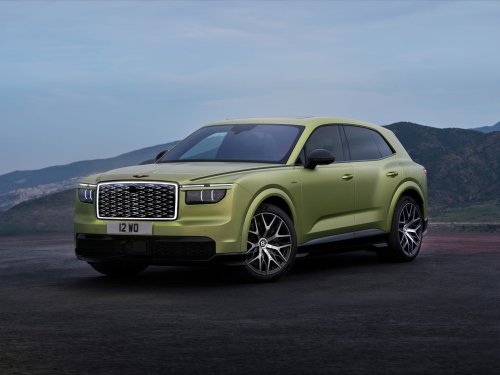After Bailing On EV-Only Plan, Bentley Embraces Flexibility In An Uncertain World