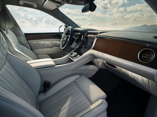 After Bailing On EV-Only Plan, Bentley Embraces Flexibility In An Uncertain World