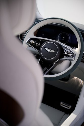 Bentley Torcal Arrives With 876 HP And 375 Miles Of Range